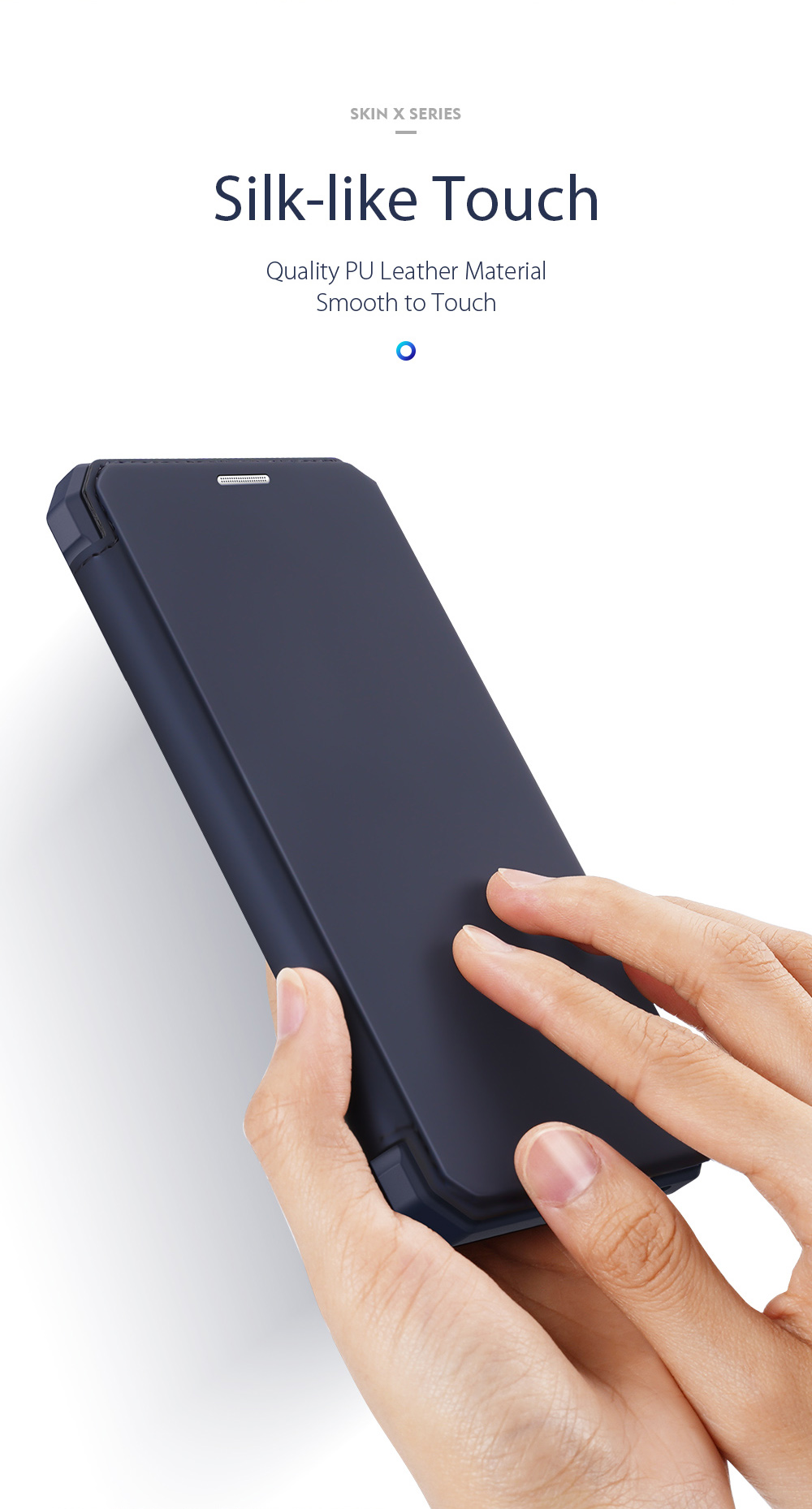 DUX-DUCIS-Magnetic-Flip-with-Card-Slot-Stand-PU-Leather-Shockproof-Anti-Scratch-Full-Body-Protective-1740740-5