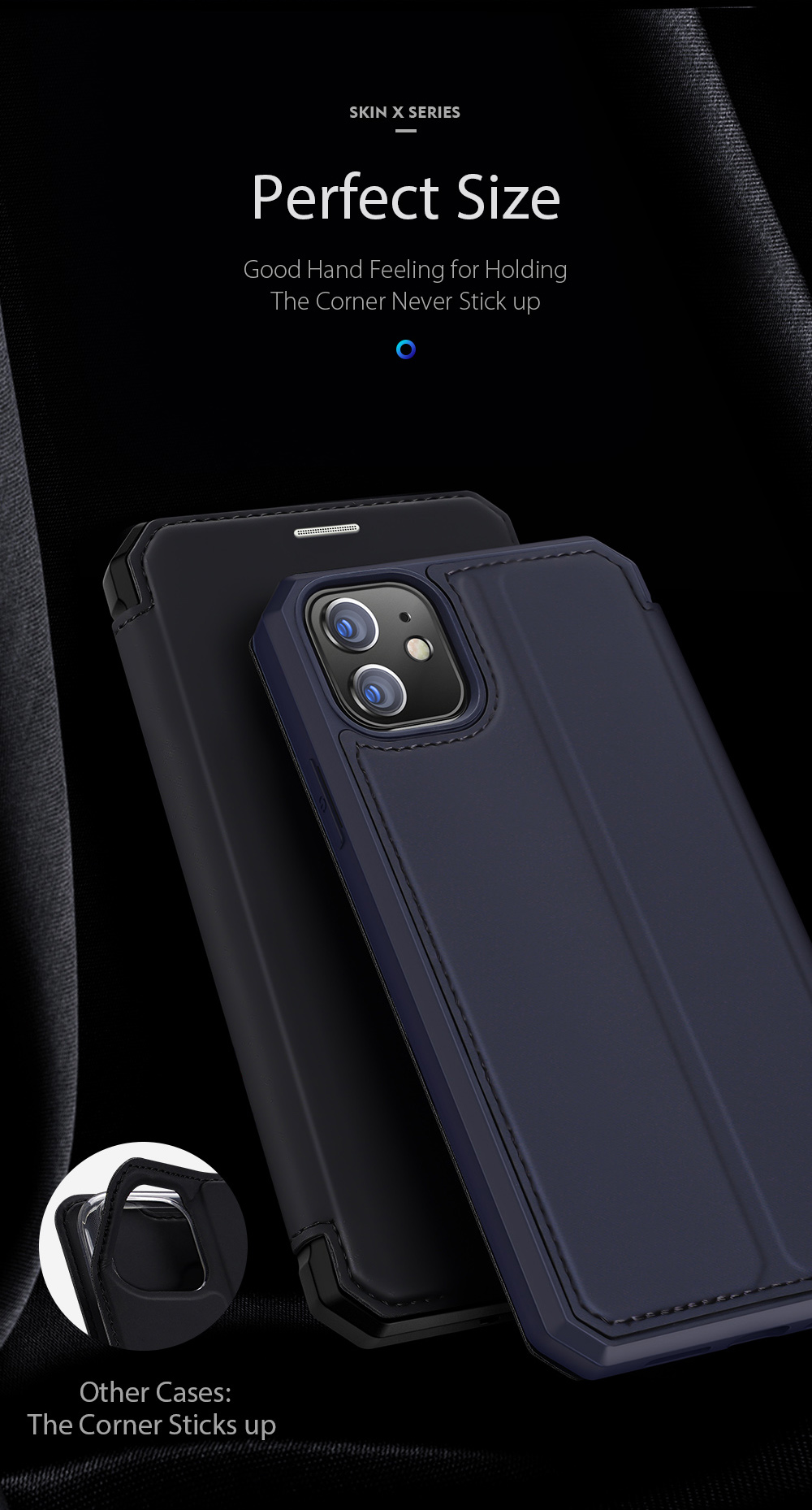 DUX-DUCIS-Magnetic-Flip-with-Card-Slot-Stand-PU-Leather-Shockproof-Anti-Scratch-Full-Body-Protective-1740740-9