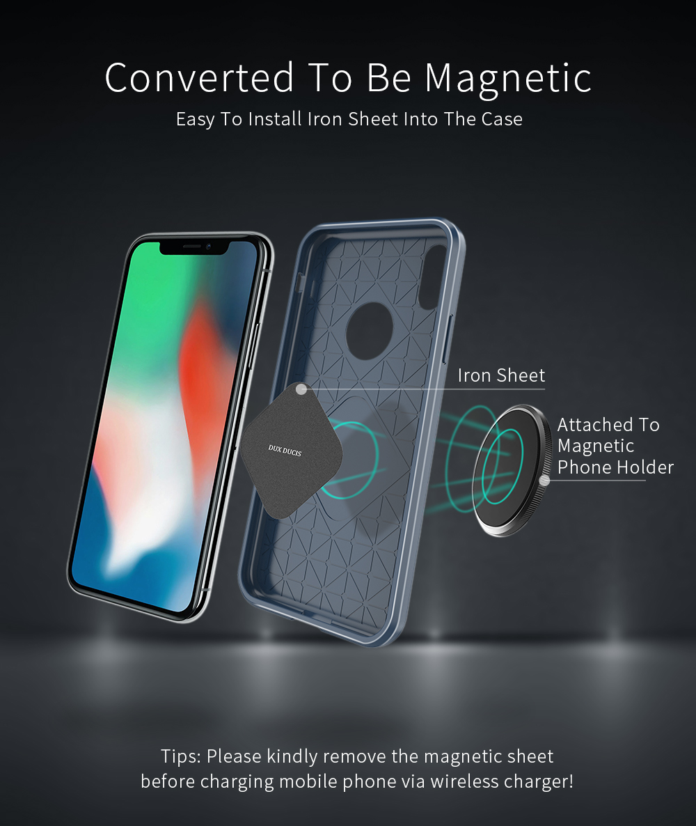 DUX-DUCIS-Magnetic-Heat-Dissipation-Soft-TPU-Protective-Case-for-iPhone-X-1283032-4