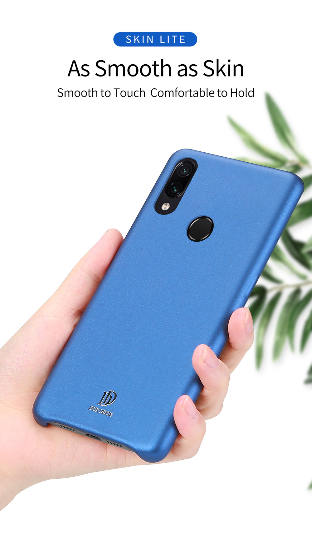 DUX-DUCIS-Smooth-Touch-Shockproof-PU-LeatherSilicone-Soft-Protective-Case-For-Xiaomi-Redmi-Note-7--R-1481418-2