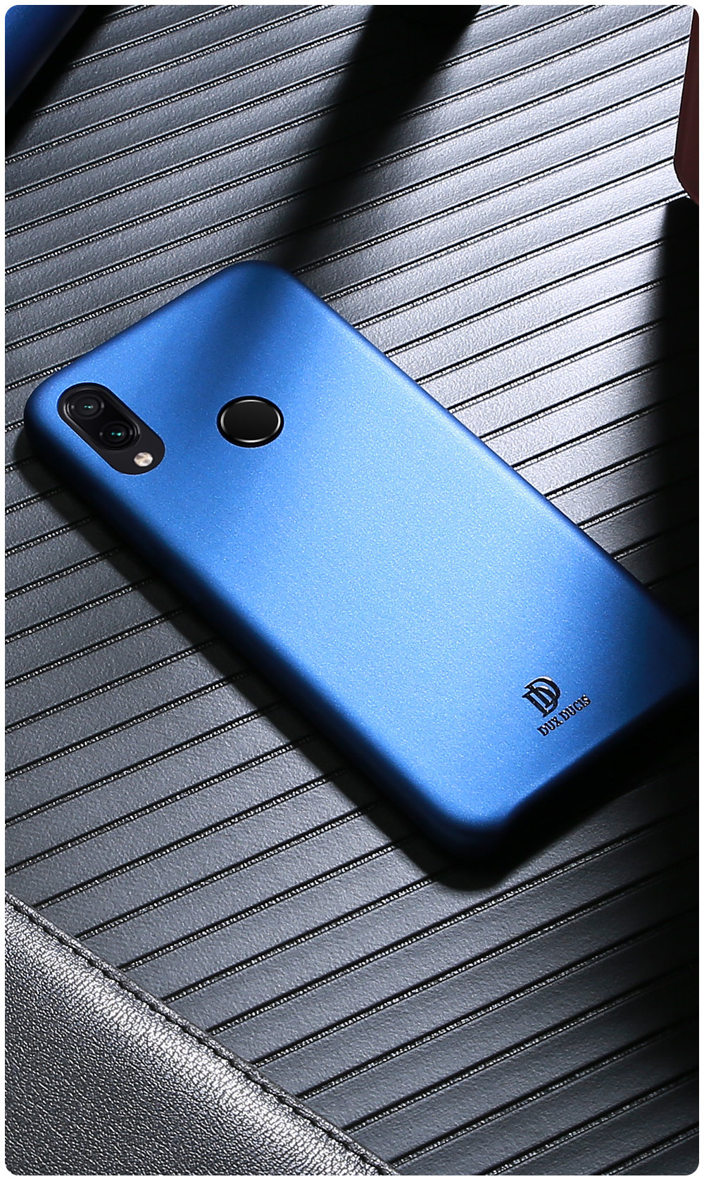 DUX-DUCIS-Smooth-Touch-Shockproof-PU-LeatherSilicone-Soft-Protective-Case-For-Xiaomi-Redmi-Note-7--R-1481418-12