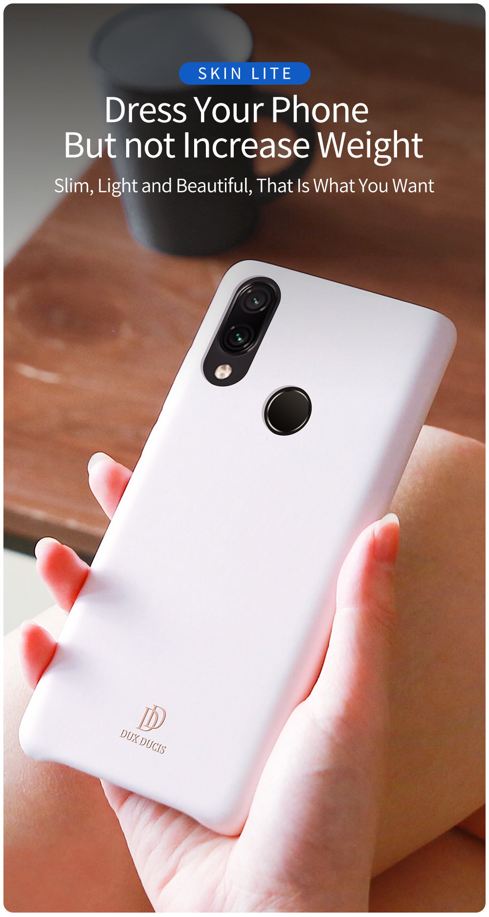 DUX-DUCIS-Smooth-Touch-Shockproof-PU-LeatherSilicone-Soft-Protective-Case-For-Xiaomi-Redmi-Note-7--R-1481418-8