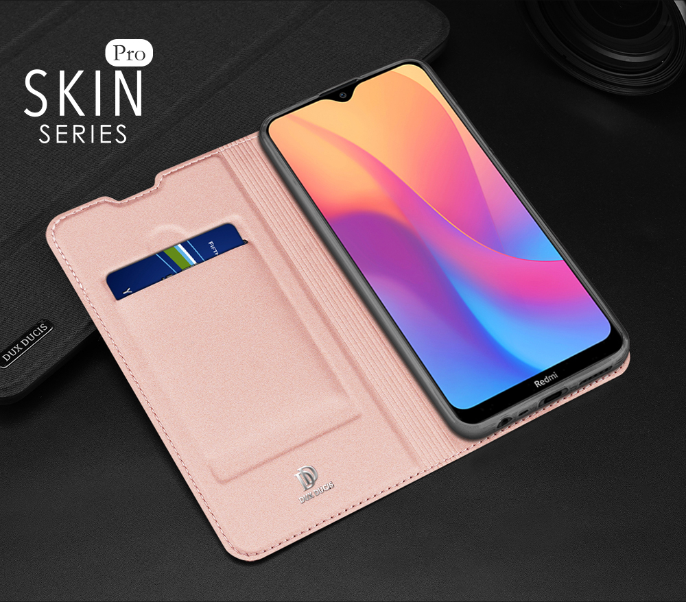 DUX-DUCIS-Xiaomi-Redmi-8A-Flip-Magnetic-With-Wallet-Card-Slot-Protective-Case-Non-original-1588798-11