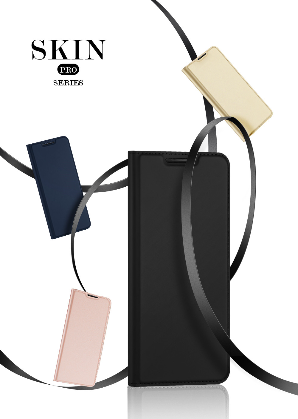 DUX-DUCIS-for-Xiaomi-Mi-11-Lite-Case-Flip-Magnetic-with-Card-Slot-Stand-Shockproof-PU-Leather-Protec-1873005-12