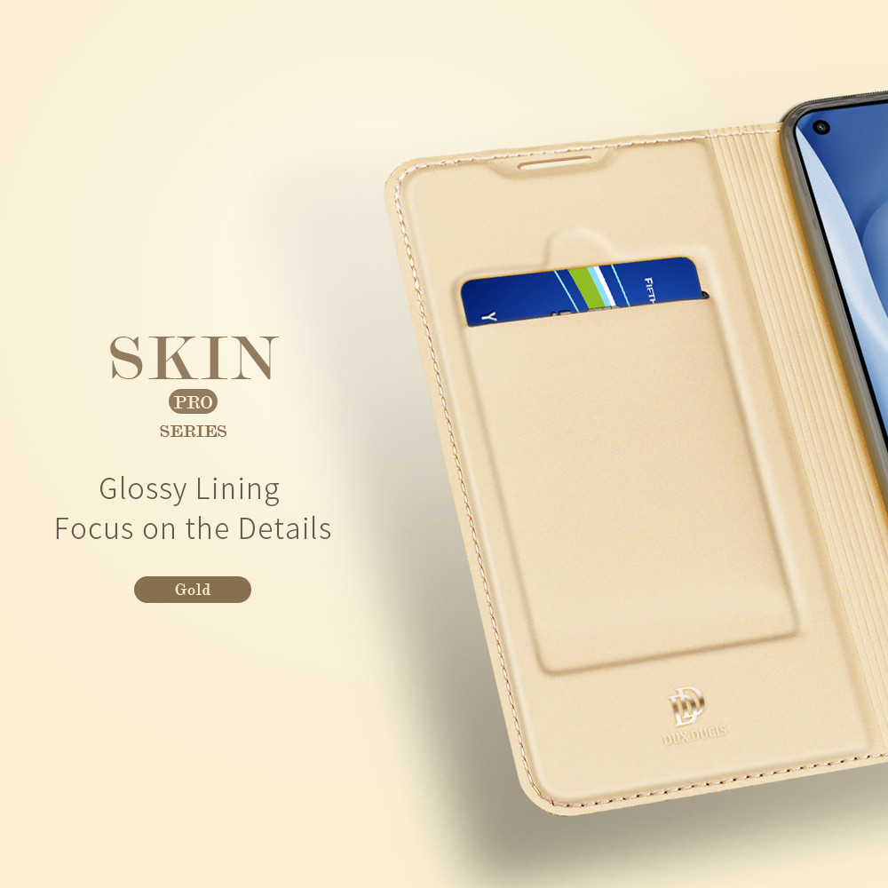 DUX-DUCIS-for-Xiaomi-Mi-11-Lite-Case-Flip-Magnetic-with-Card-Slot-Stand-Shockproof-PU-Leather-Protec-1873005-5