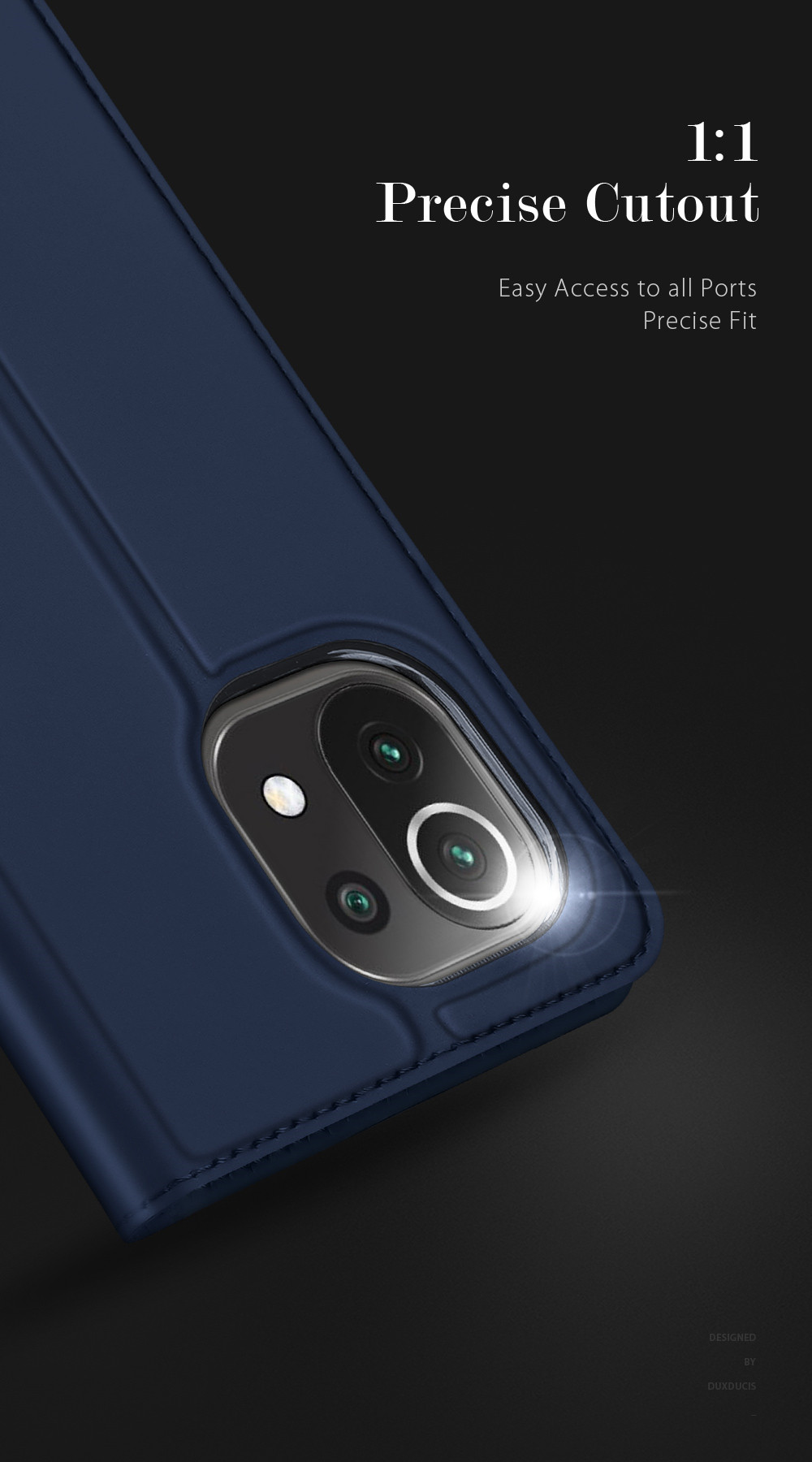 DUX-DUCIS-for-Xiaomi-Mi-11-Lite-Case-Flip-Magnetic-with-Card-Slot-Stand-Shockproof-PU-Leather-Protec-1873005-8