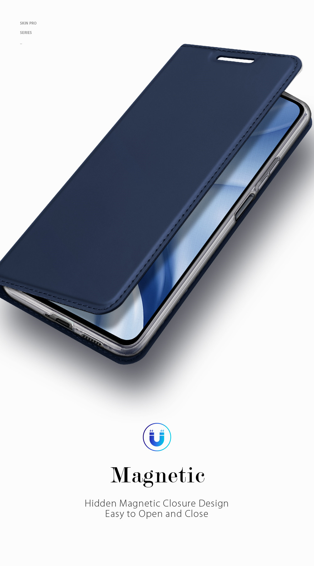 DUX-DUCIS-for-Xiaomi-Mi-11-Lite-Case-Flip-Magnetic-with-Card-Slot-Stand-Shockproof-PU-Leather-Protec-1873005-9
