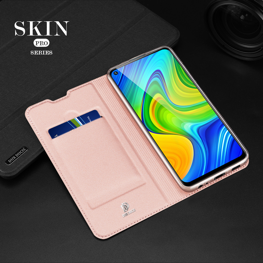DUX-DUCIS-for-Xiaomi-Redmi-Note-9--Redmi-10X-4G-Case-Flip-Magnetic-with-Card-Slot-Stand-Shockproof-P-1705327-16