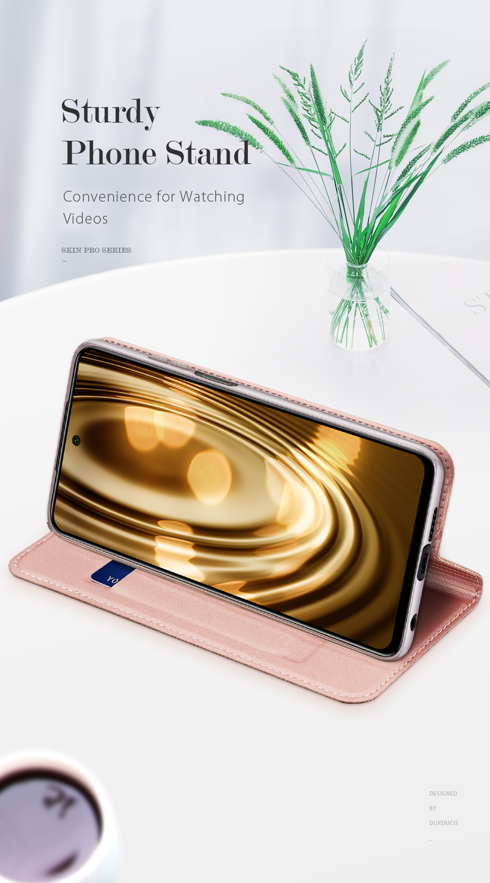 DUX-DUCIS-for-Xiaomi-Redmi-Note-9-Pro-Case-Flip-Magnetic-with-Card-Slot-Stand-Shockproof-PU-Leather--1695176-11