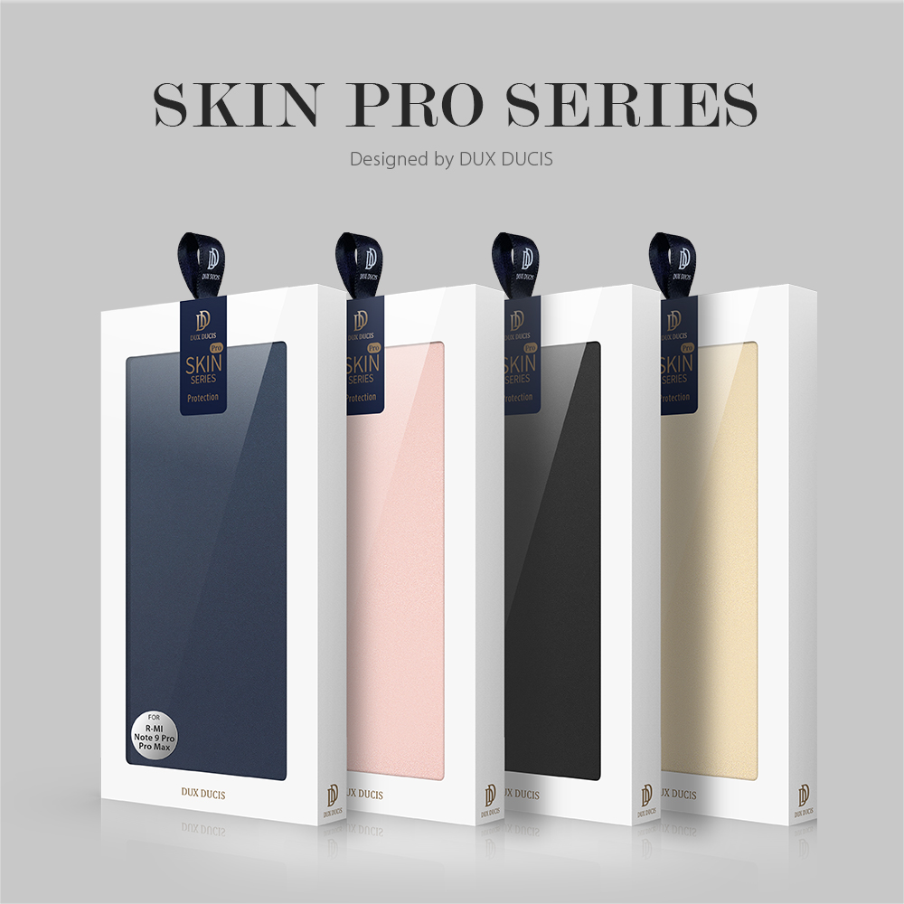 DUX-DUCIS-for-Xiaomi-Redmi-Note-9-Pro-Case-Flip-Magnetic-with-Card-Slot-Stand-Shockproof-PU-Leather--1695176-16