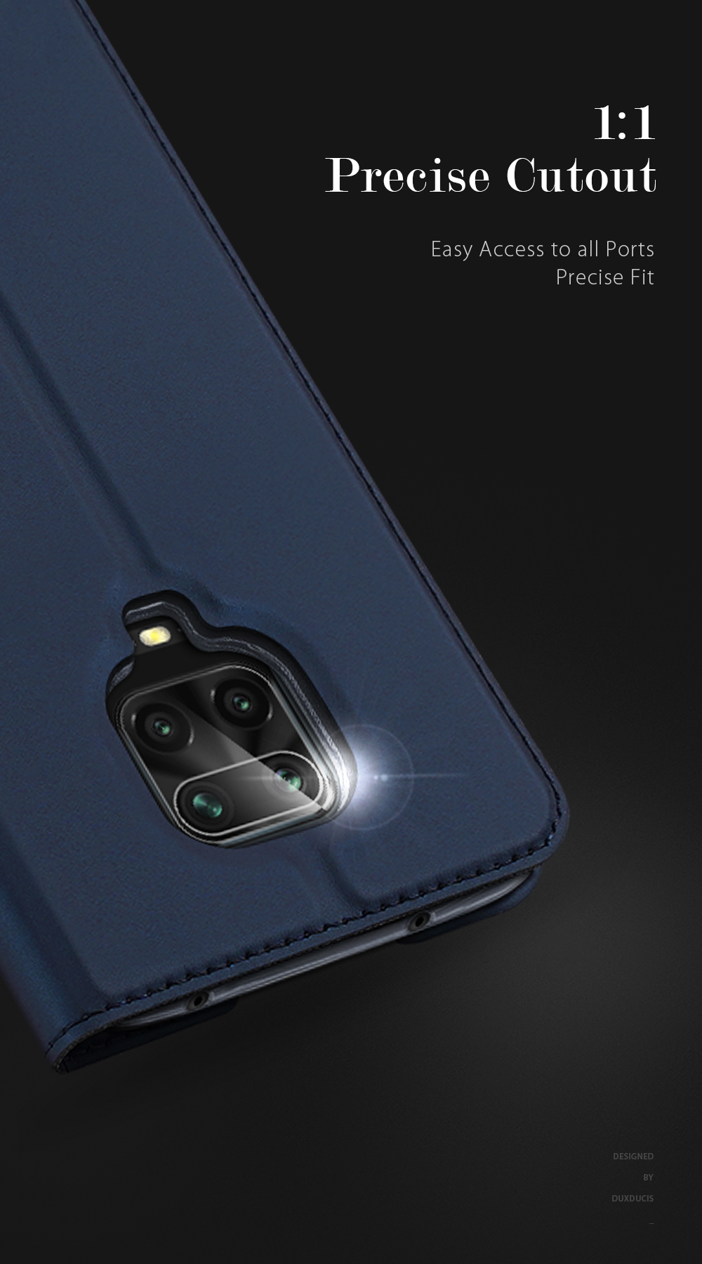 DUX-DUCIS-for-Xiaomi-Redmi-Note-9-Pro-Case-Flip-Magnetic-with-Card-Slot-Stand-Shockproof-PU-Leather--1695176-8