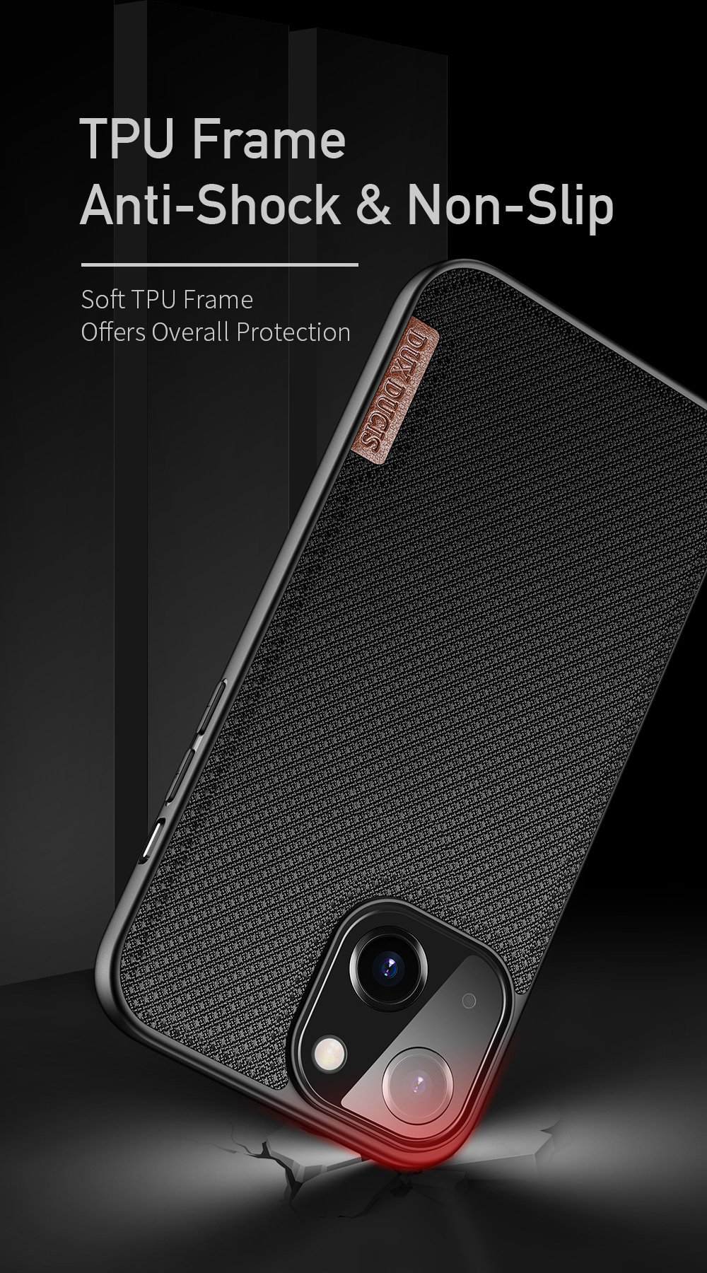 DUX-DUCIS-for-iPhone-13-Mini-13-13-Pro-13-Pro-Max-Case-Breathable-Anti-Scratch-Shockproof-Nylon-Wove-1901188-11