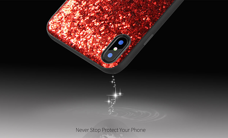 DZGOGO-Diamond-Bling-PU-Leather-Protective-Case-for-iPhone-X-1311475-12