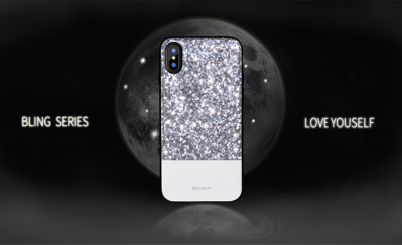 DZGOGO-Diamond-Bling-PU-Leather-Protective-Case-for-iPhone-X-1311475-7