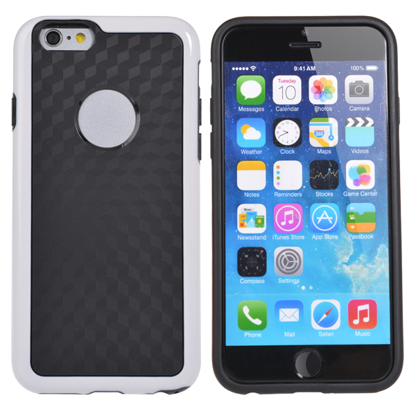 Double-Color-With-Logo-Hole-Hornet-Case-For-iPhone-6-Random-Delivery-949085-2