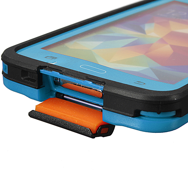 ELEGIANT-for-Samsung-Galaxy-S5-i9600-Waterproof-Case-Transparent-Touch-Screen-Shockproof-Full-Cover--945466-11