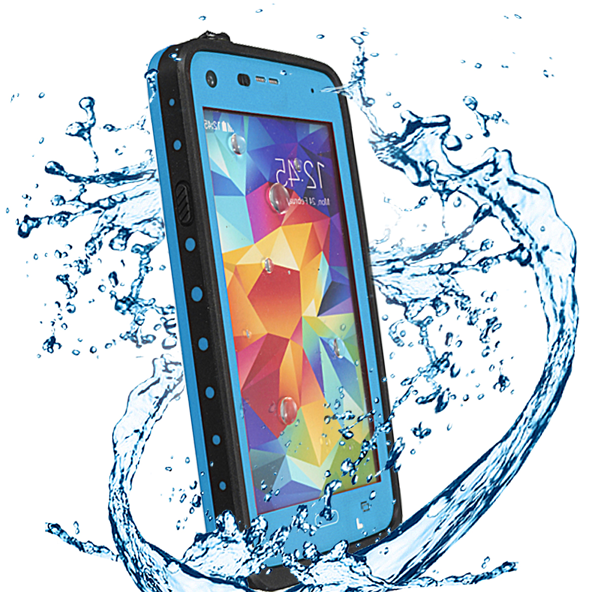 ELEGIANT-for-Samsung-Galaxy-S5-i9600-Waterproof-Case-Transparent-Touch-Screen-Shockproof-Full-Cover--945466-13