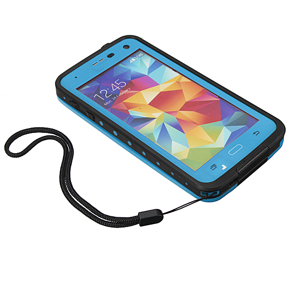 ELEGIANT-for-Samsung-Galaxy-S5-i9600-Waterproof-Case-Transparent-Touch-Screen-Shockproof-Full-Cover--945466-8