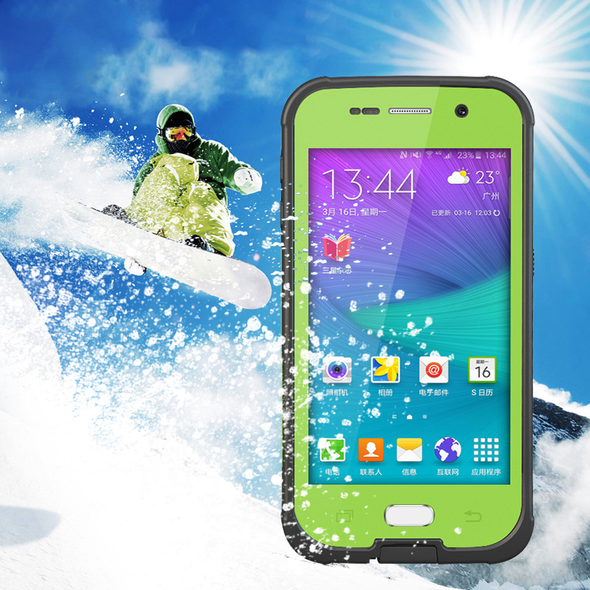 ELEGIANT-for-Samsung-S6-Waterproof-Case-Transparent-Touch-Screen-Shockproof-Full-Cover-Protective-Ca-1890798-1
