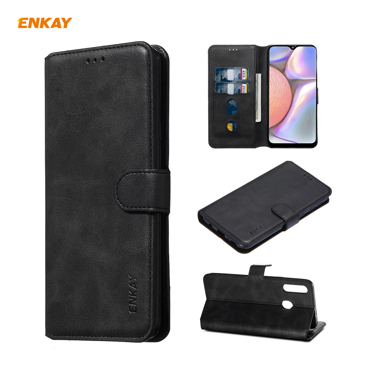 ENKAY-ENK-PUC026-for-Samsung-Galaxy-A10S--M01S-Case-Magnetic-Flip-with-Multi-Card-Slot-Stand-PU-Leat-1789369-1