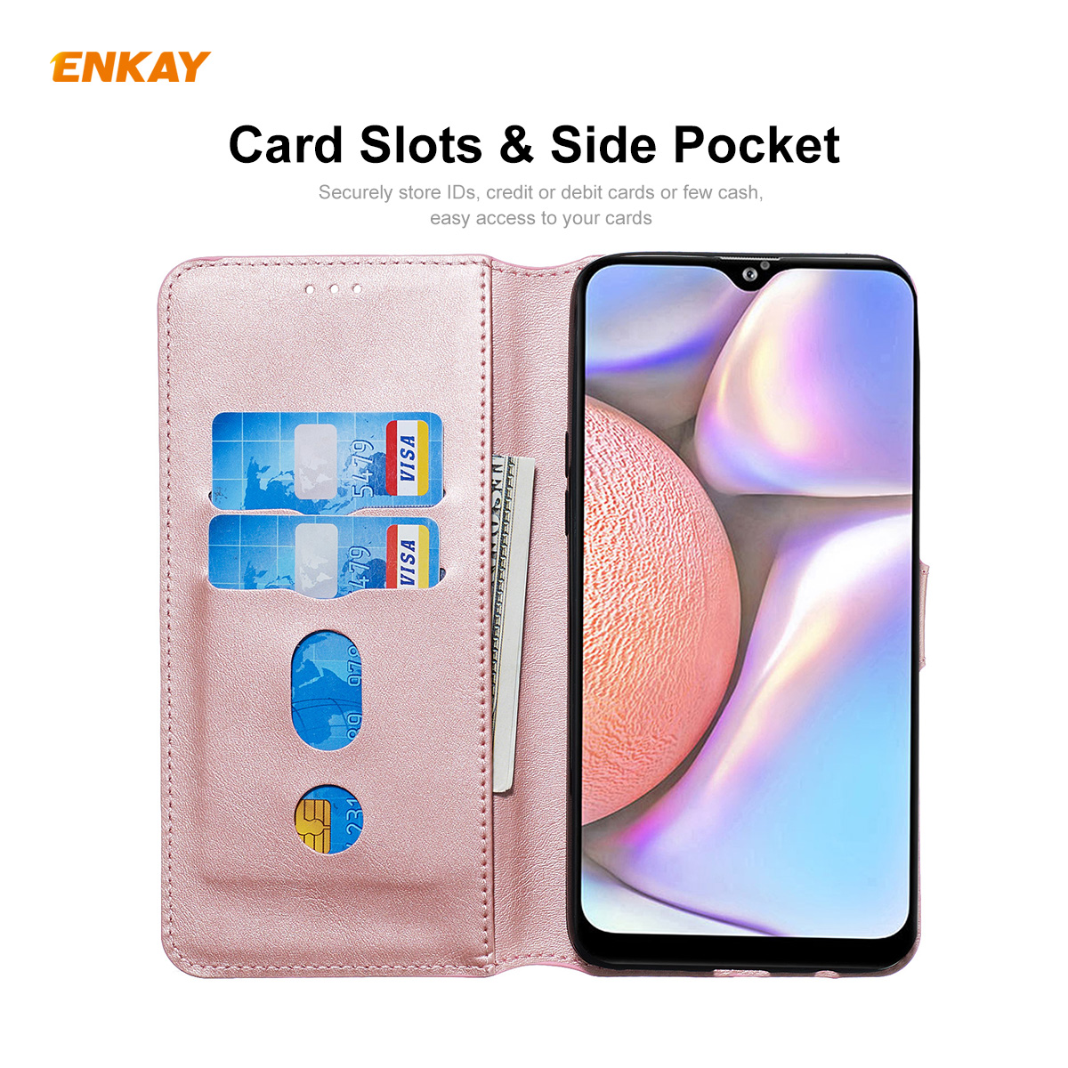 ENKAY-ENK-PUC026-for-Samsung-Galaxy-A10S--M01S-Case-Magnetic-Flip-with-Multi-Card-Slot-Stand-PU-Leat-1789369-11