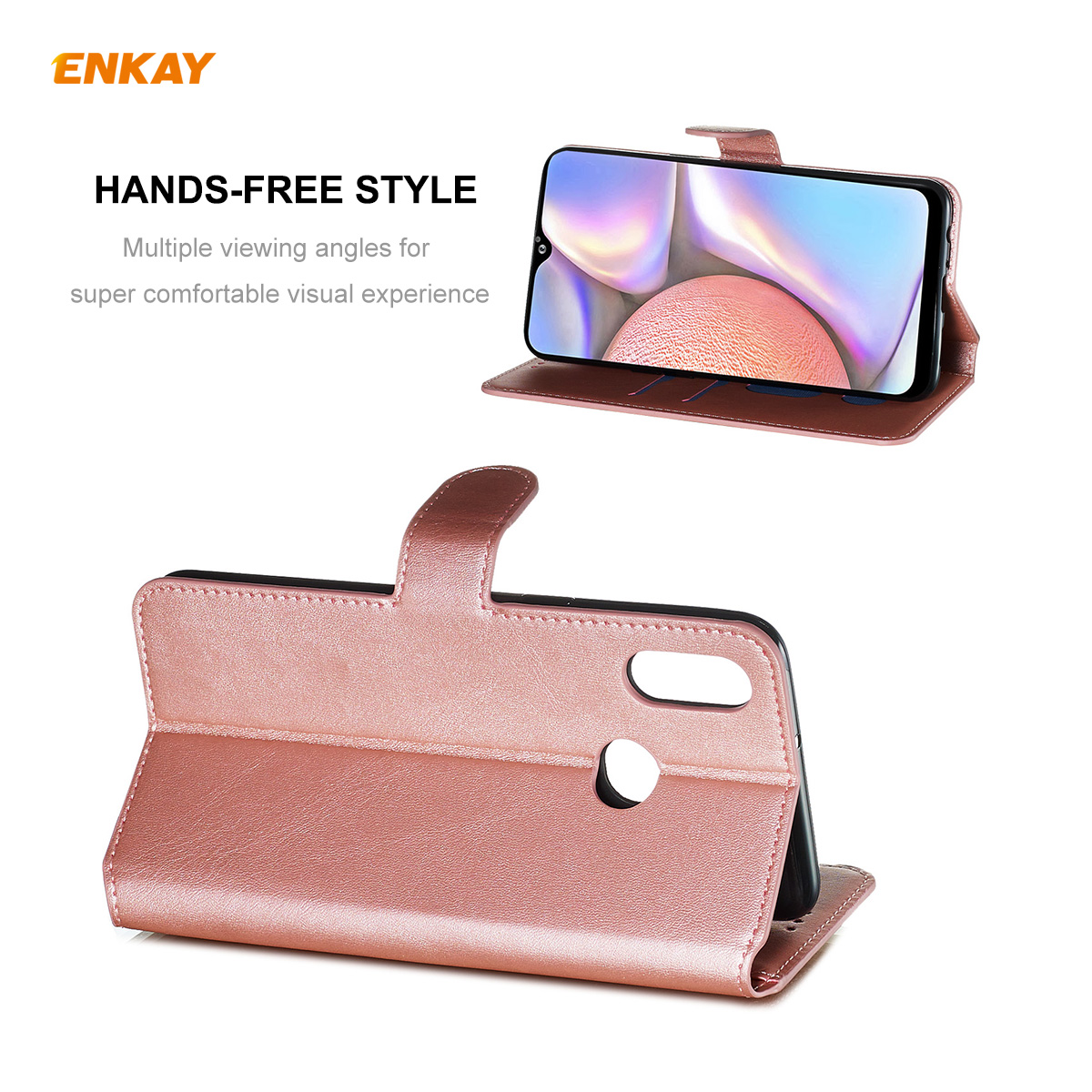 ENKAY-ENK-PUC026-for-Samsung-Galaxy-A10S--M01S-Case-Magnetic-Flip-with-Multi-Card-Slot-Stand-PU-Leat-1789369-12