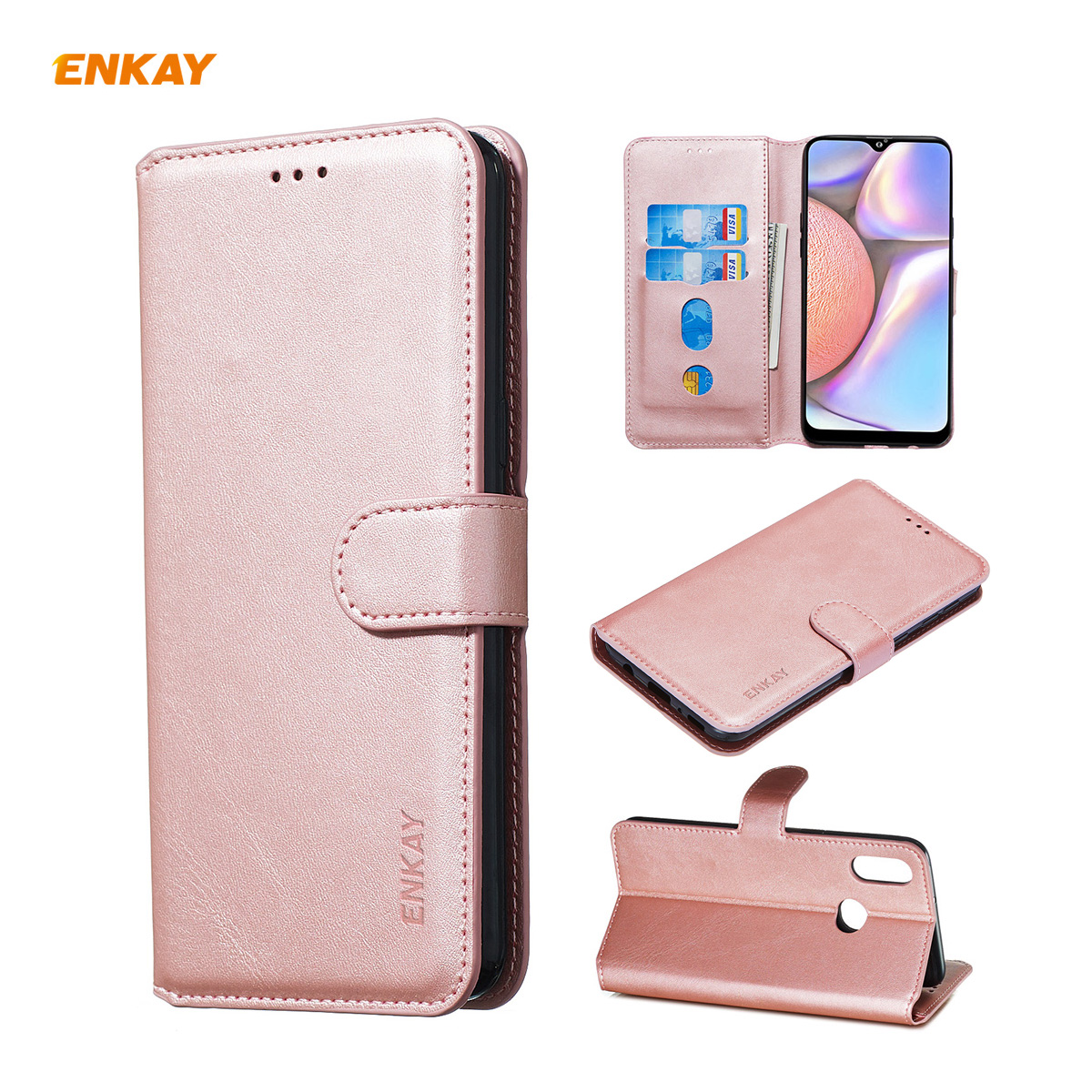 ENKAY-ENK-PUC026-for-Samsung-Galaxy-A10S--M01S-Case-Magnetic-Flip-with-Multi-Card-Slot-Stand-PU-Leat-1789369-10