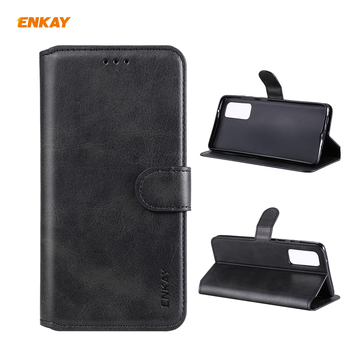 ENKAY-for-POCO-X3-PRO---POCO-X3-NFC-Case-Magnetic-Flip-with-Multi-Card-Slot-Stand-PU-Leather--TPU-Sh-1789338-1
