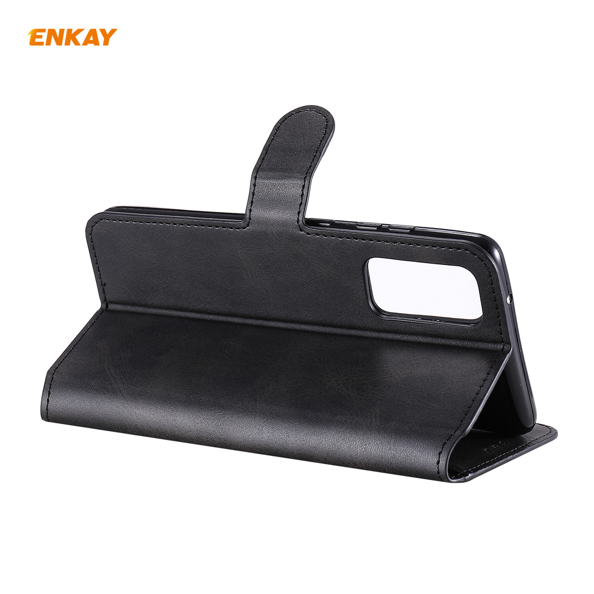 ENKAY-for-POCO-X3-PRO---POCO-X3-NFC-Case-Magnetic-Flip-with-Multi-Card-Slot-Stand-PU-Leather--TPU-Sh-1789338-4