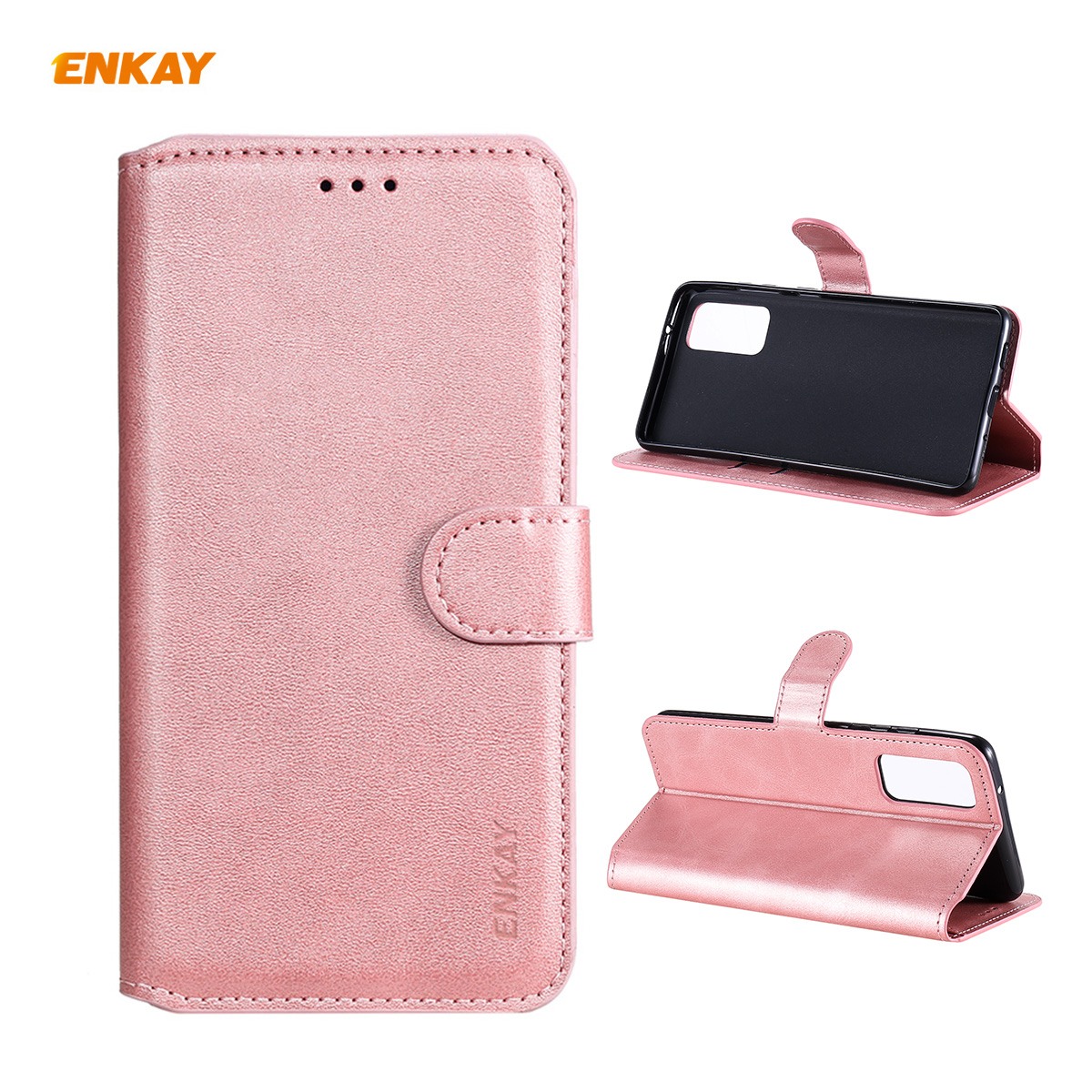 ENKAY-for-POCO-X3-PRO---POCO-X3-NFC-Case-Magnetic-Flip-with-Multi-Card-Slot-Stand-PU-Leather--TPU-Sh-1789338-5