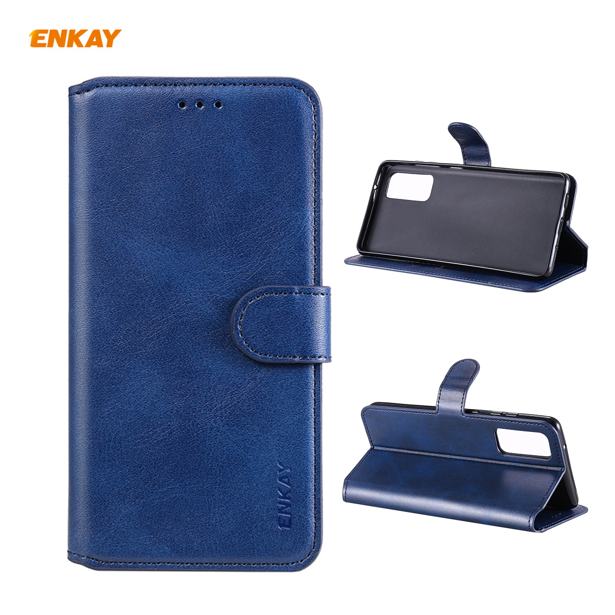 ENKAY-for-POCO-X3-PRO---POCO-X3-NFC-Case-Magnetic-Flip-with-Multi-Card-Slot-Stand-PU-Leather--TPU-Sh-1789338-7