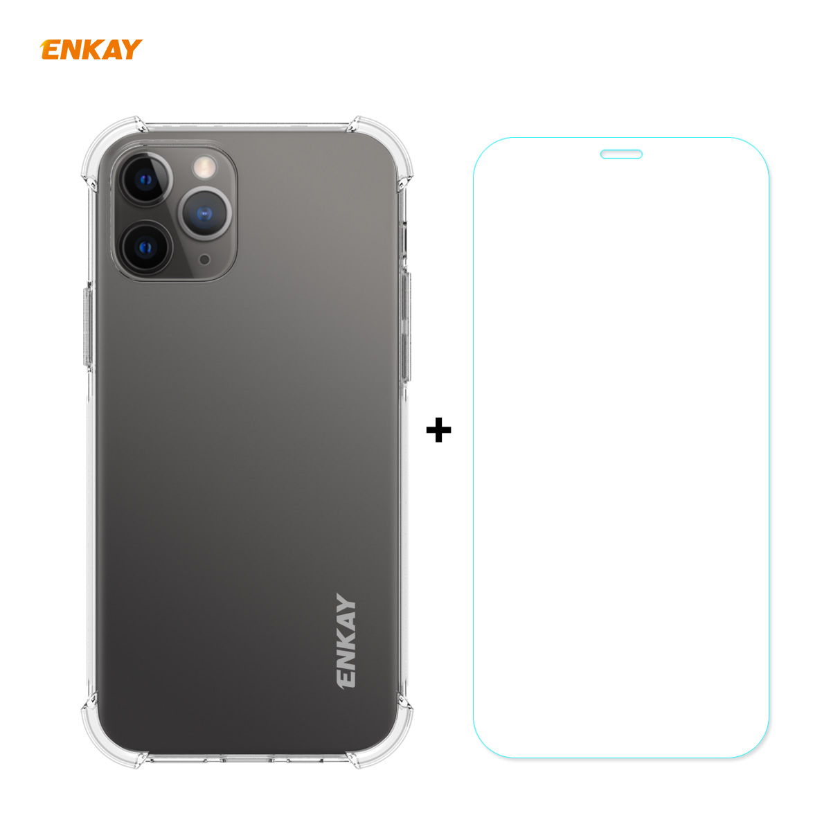 Enkay-2-in-1-for-iPhone-12-Pro--12-Accessories-with-Airbags-Non-Yellow-Transparent-TPU-Protective-Ca-1770210-1