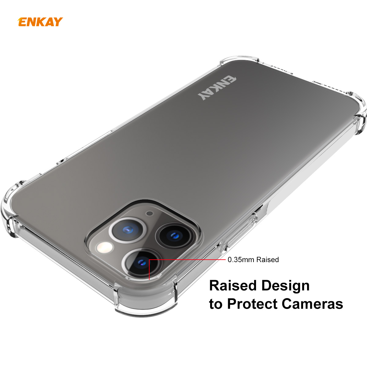 Enkay-2-in-1-for-iPhone-12-Pro--12-Accessories-with-Airbags-Non-Yellow-Transparent-TPU-Protective-Ca-1770210-7