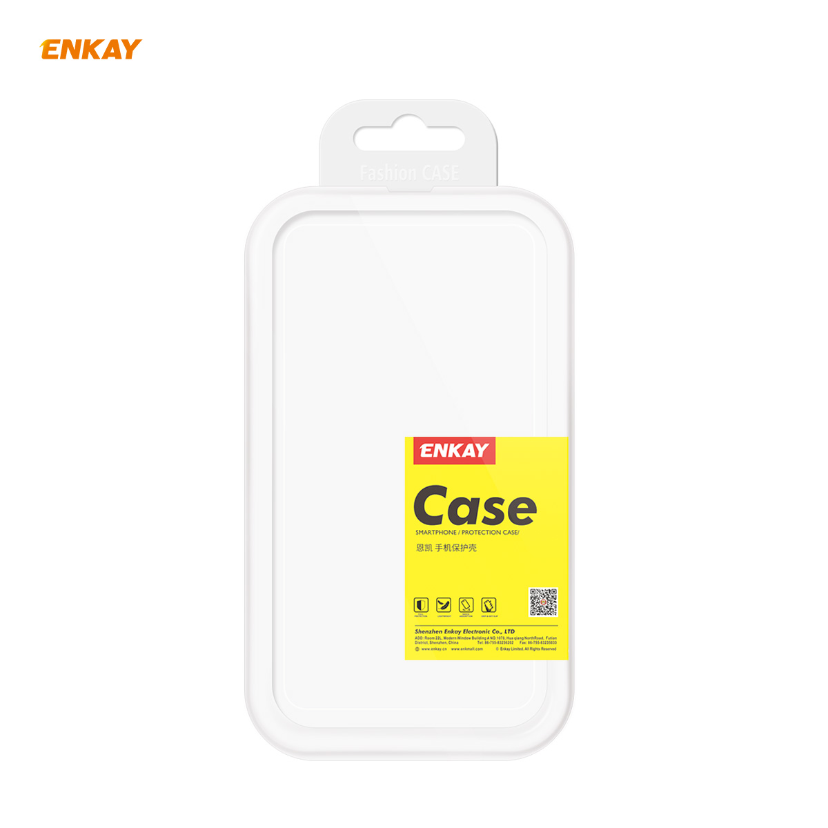 Enkay-for-OnePlus-Nord-N10-5G-Case-with-Airbags-Anti-Fingerprint-Non-Yellow-Transparent-TPU-Protecti-1783637-6