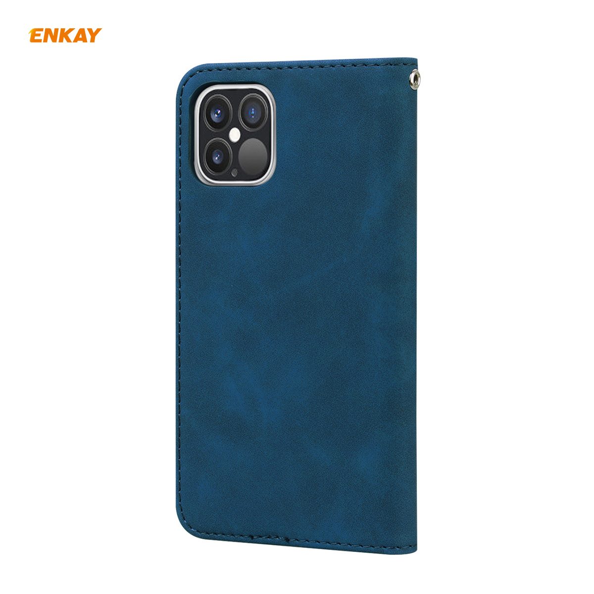 Enkay-for-iPhone-12-Pro-Max-Case-Business-Magnetic-Flip-with-Card-Slot-Stand-PU-Leather--TPU-Full-Co-1755830-12