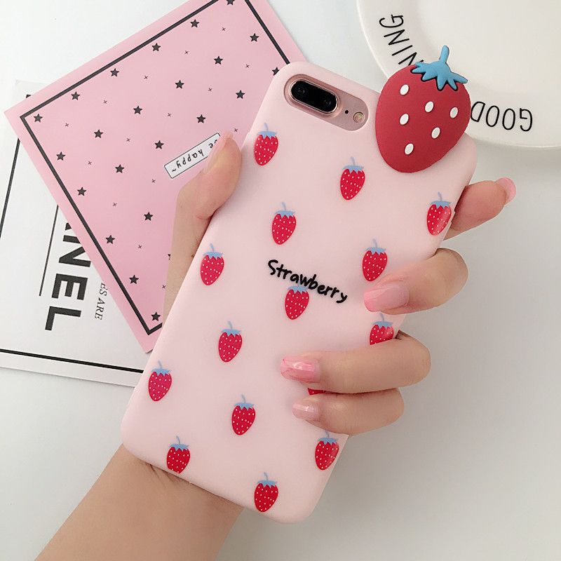 Fashion-3D-Cartoon-Fruit-Pattern-Shockproof-Soft-Silicone-Protective-Case-Back-Cover-for-iPhone-X--6-1432833-1