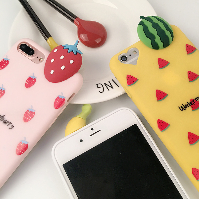 Fashion-3D-Cartoon-Fruit-Pattern-Shockproof-Soft-Silicone-Protective-Case-Back-Cover-for-iPhone-X--6-1432833-5