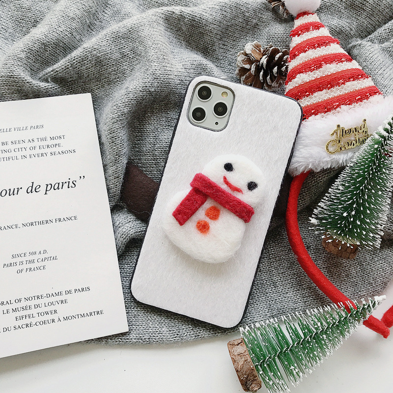 Fashion-3D-Christmas-Pattern-Plush-Protective-Case-Back-Cover-for-iPhone-11--11-Pro--11-Pro-Max--X---1598474-6