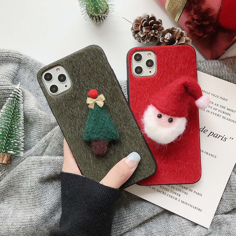 Fashion-3D-Christmas-Pattern-Plush-Protective-Case-Back-Cover-for-iPhone-11--11-Pro--11-Pro-Max--X---1598474-7