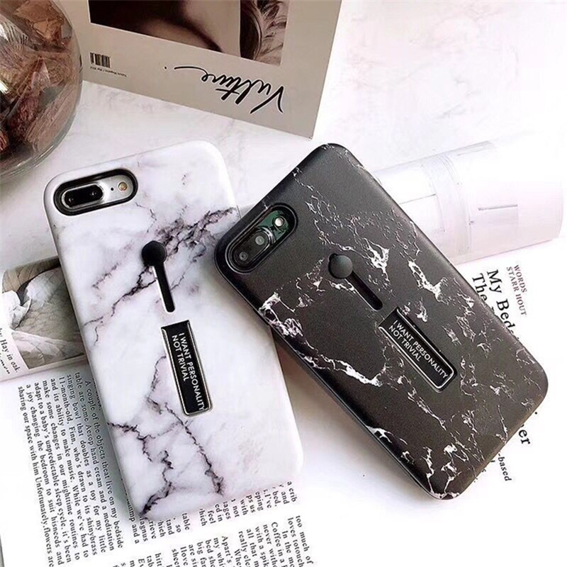 Fashion-Couple-Marble-Pattern-PCTPU-Protective-Case-for-iPhone-X--XS--XR--XS-Max--6--7--8--6S-Plus---1432922-1