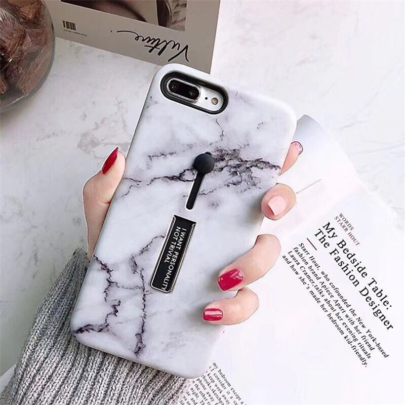 Fashion-Couple-Marble-Pattern-PCTPU-Protective-Case-for-iPhone-X--XS--XR--XS-Max--6--7--8--6S-Plus---1432922-2