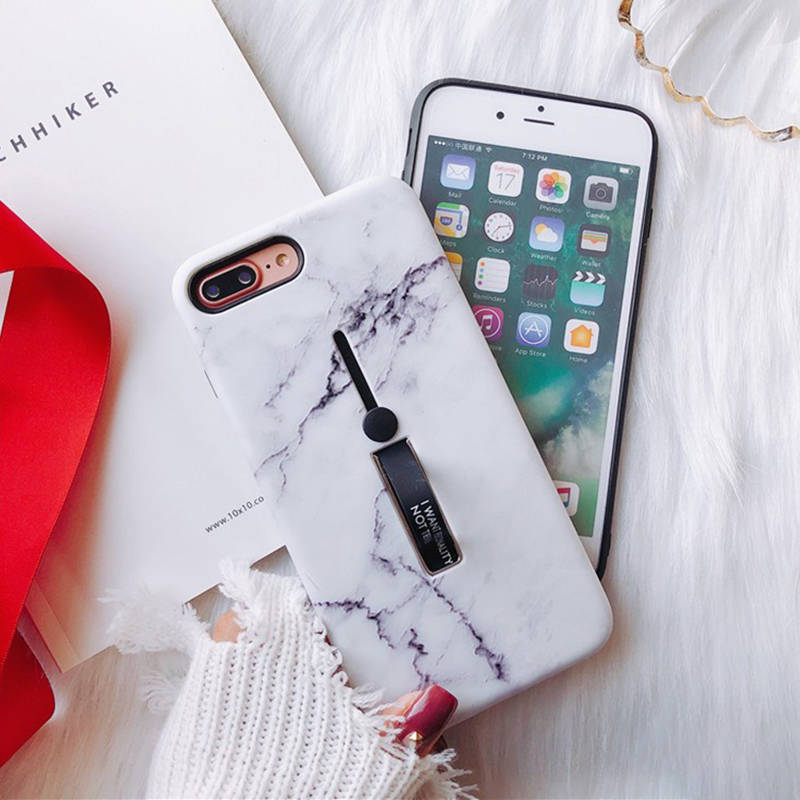 Fashion-Couple-Marble-Pattern-PCTPU-Protective-Case-for-iPhone-X--XS--XR--XS-Max--6--7--8--6S-Plus---1432922-4