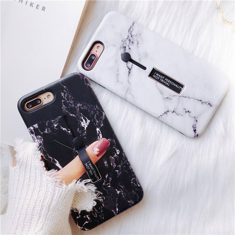 Fashion-Couple-Marble-Pattern-PCTPU-Protective-Case-for-iPhone-X--XS--XR--XS-Max--6--7--8--6S-Plus---1432922-9