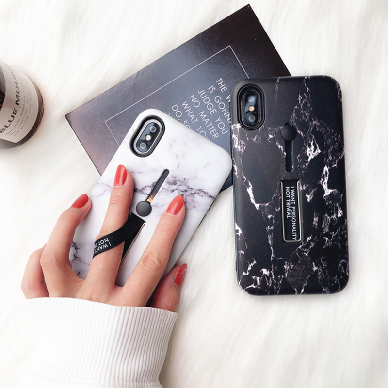 Fashion-Couple-Marble-Pattern-PCTPU-Protective-Case-for-iPhone-X--XS--XR--XS-Max--6--7--8--6S-Plus---1432922-10
