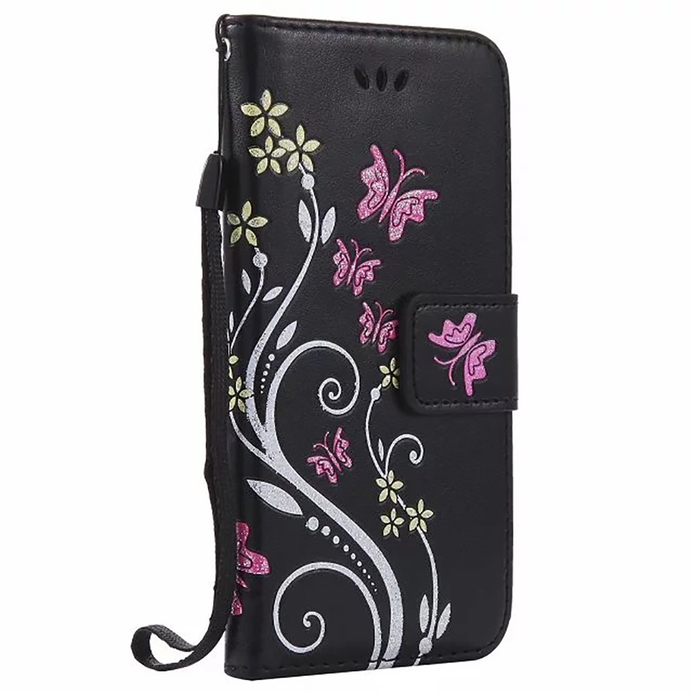 Fashion-Ethnic-Style-Butterfly-Pattern-with-Multi-Card-Slot-Shockproof-PU-Leather-Flip-Protective-Ca-1532289-2