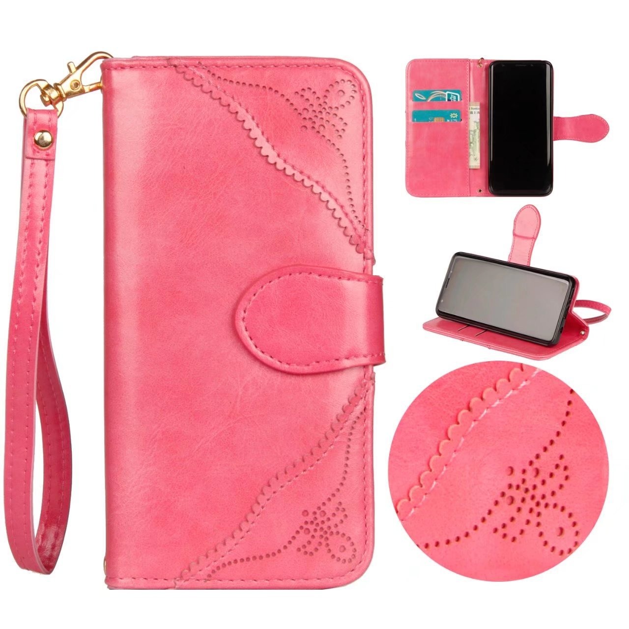 Fashion-Flip-with-Multi-Card-Slot-Stand-PU-Leather-Full-Cover-Protective-Case-Back-Cover-for-iPhone--1316310-1
