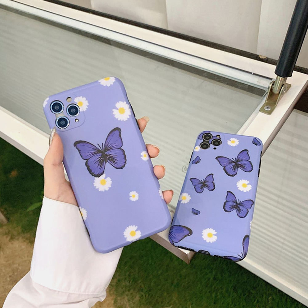 Fashion-Ins-Butterfly-Pattern-Shockproof-TPU-Protective-Case-for-iPhone-11--11-Pro--11-Pro-Max--X--X-1671887-8