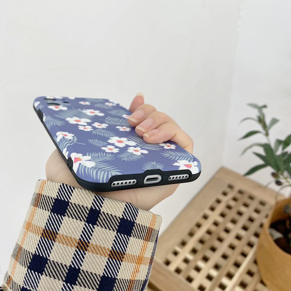 Fashion-Ins-Flower-Pattern-Shockproof-TPU-Protective-Case-for-iPhone-11--11-Pro--11-Pro-Max--X--XS---1671878-4