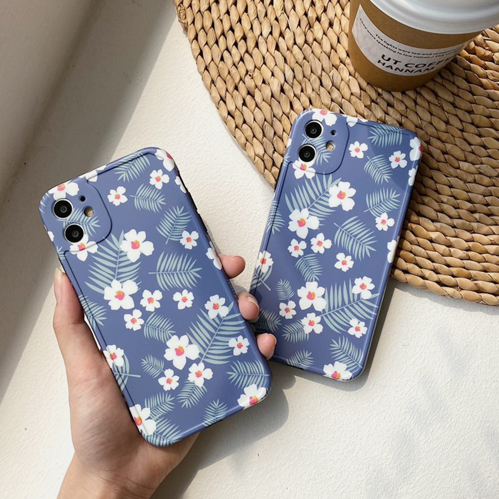 Fashion-Ins-Flower-Pattern-Shockproof-TPU-Protective-Case-for-iPhone-11--11-Pro--11-Pro-Max--X--XS---1671878-6