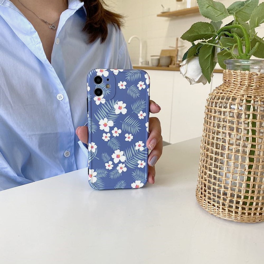 Fashion-Ins-Flower-Pattern-Shockproof-TPU-Protective-Case-for-iPhone-11--11-Pro--11-Pro-Max--X--XS---1671878-7